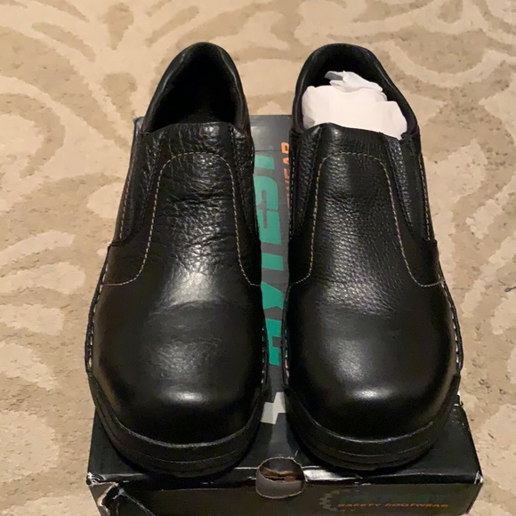 hytest Other - ‼️Weekend Blowout‼️ Men’s Hytest Black Opanka Steel Safety Shoes